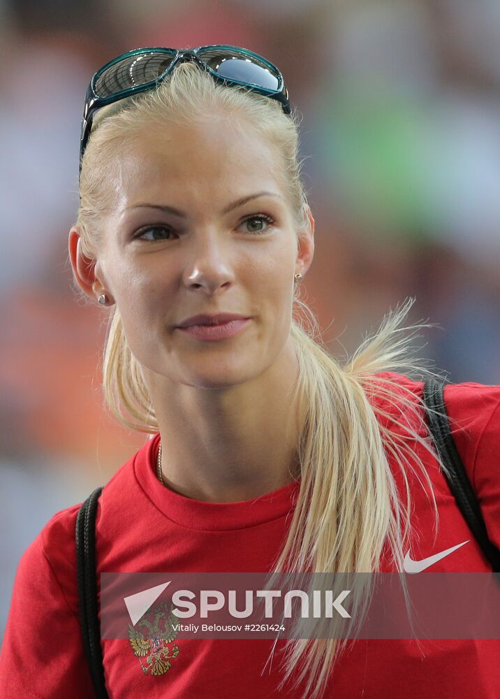 2013 IAAF World Championships. Day One. Evening session