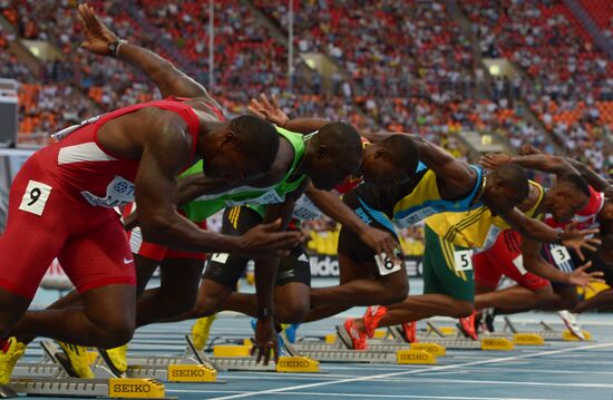 2013 IAAF World Championships. Day One. Evening session