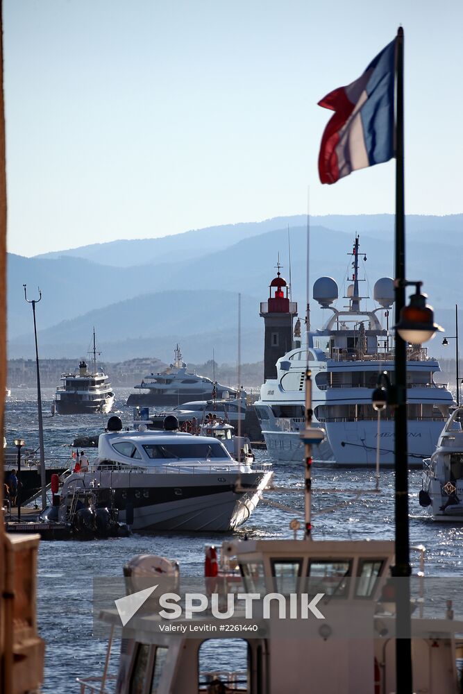 Summer in Saint-Tropez