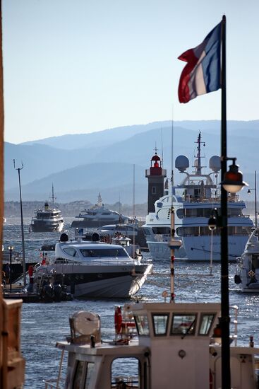 Summer in Saint-Tropez