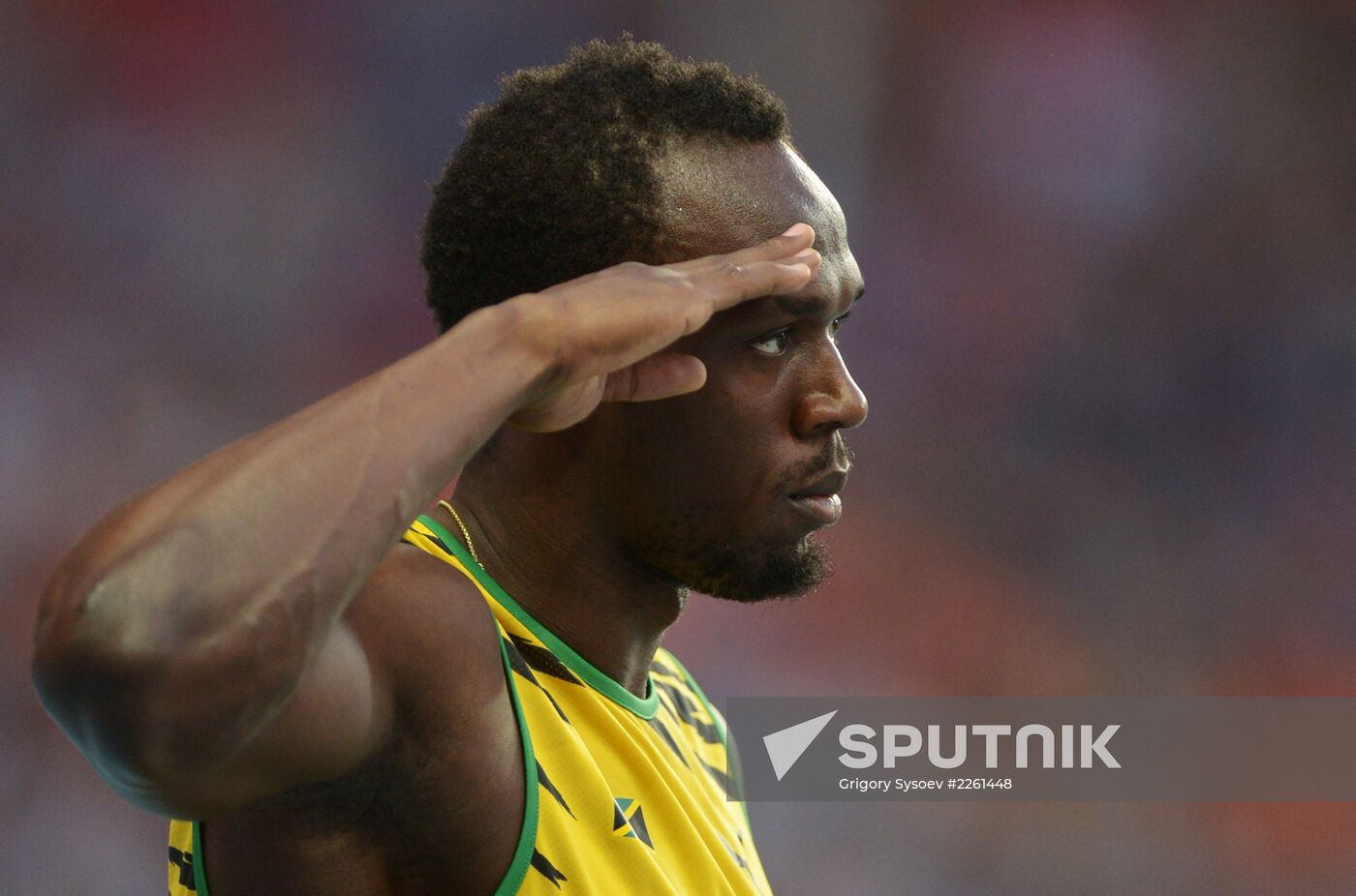 2013 IAAF World Championships. Day One. Evening session