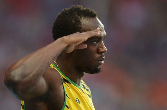 2013 IAAF World Championships. Day One. Evening session