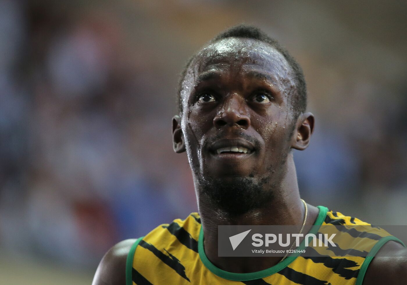 2013 IAAF World Championships. Day One. Evening session