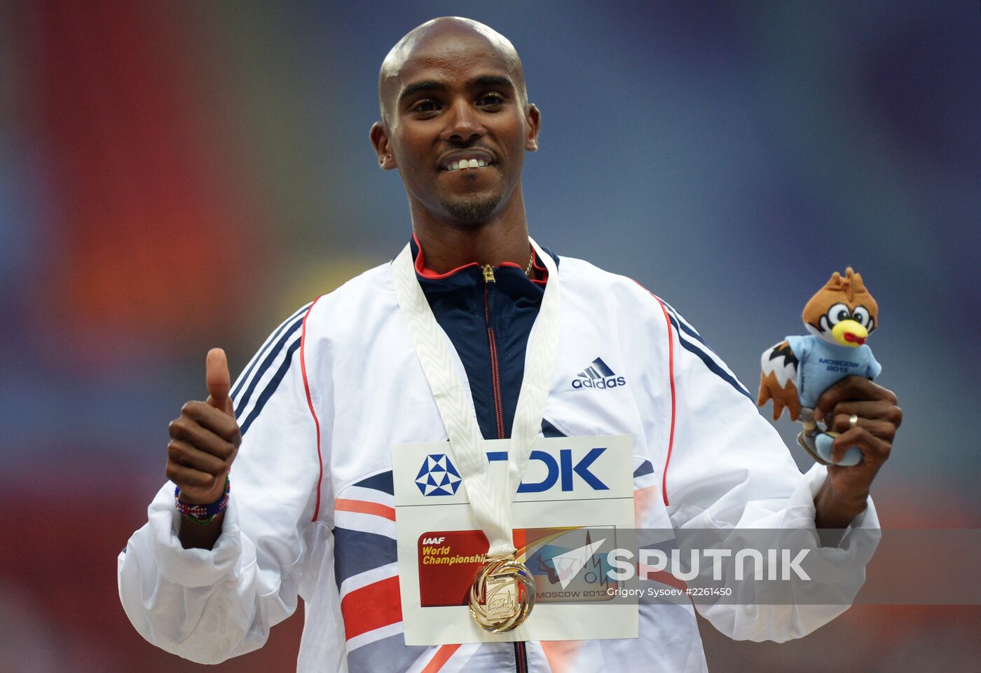 2013 IAAF World Championships. Day One. Evening session
