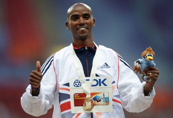 2013 IAAF World Championships. Day One. Evening session