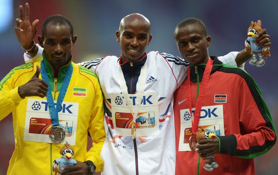 2013 IAAF World Championships. Day One. Evening session