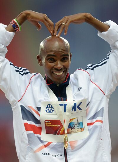 2013 IAAF World Championships. Day One. Evening session