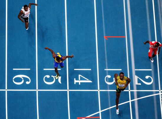 2013 IAAF World Championships. Day One. Evening session