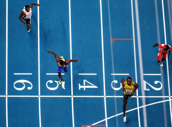 2013 IAAF World Championships. Day One. Evening session