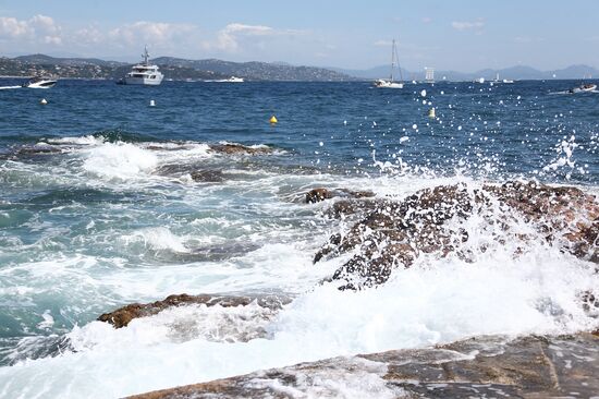 Summer in Saint-Tropez