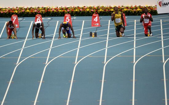 2013 IAAF World Championships. Day One. Evening session