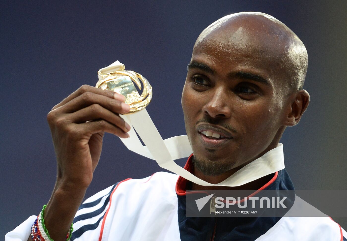 2013 IAAF World Championships. Day One. Evening session