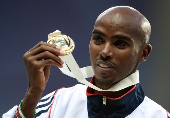 2013 IAAF World Championships. Day One. Evening session