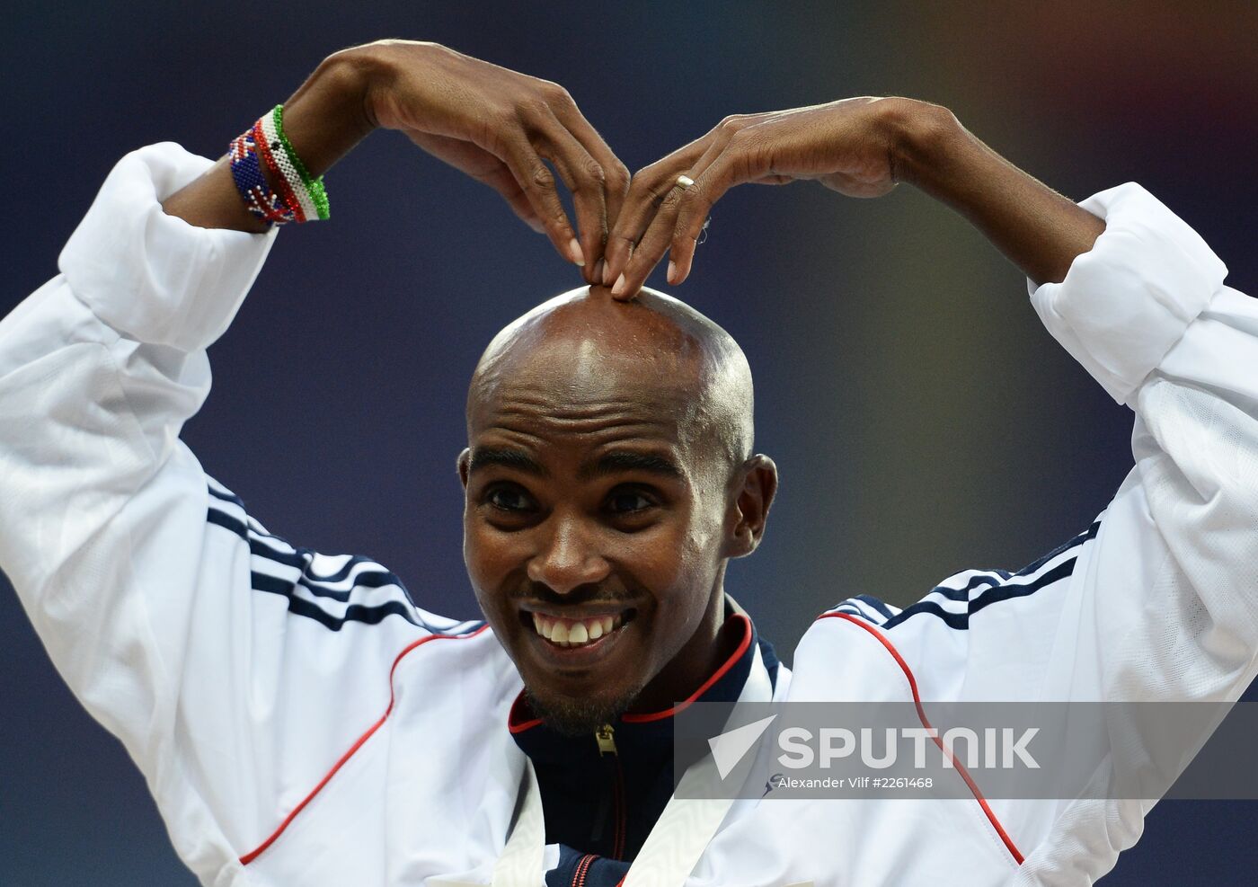 2013 IAAF World Championships. Day One. Evening session
