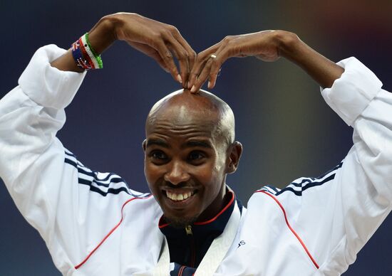 2013 IAAF World Championships. Day One. Evening session