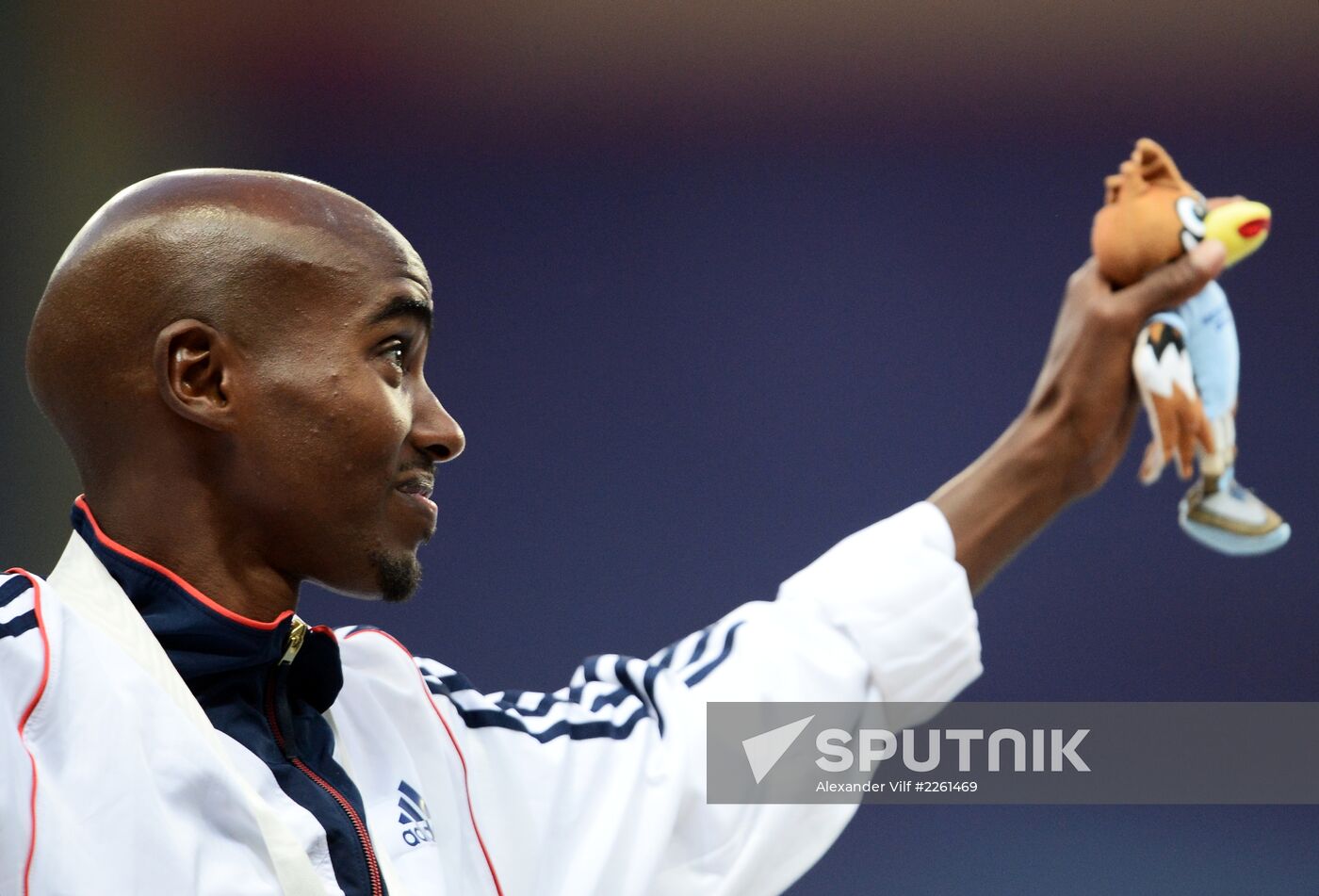 2013 IAAF World Championships. Day One. Evening session