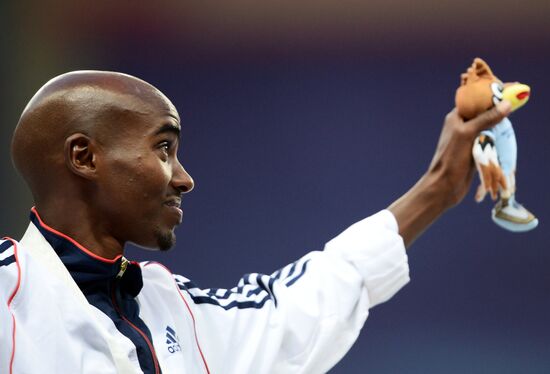 2013 IAAF World Championships. Day One. Evening session