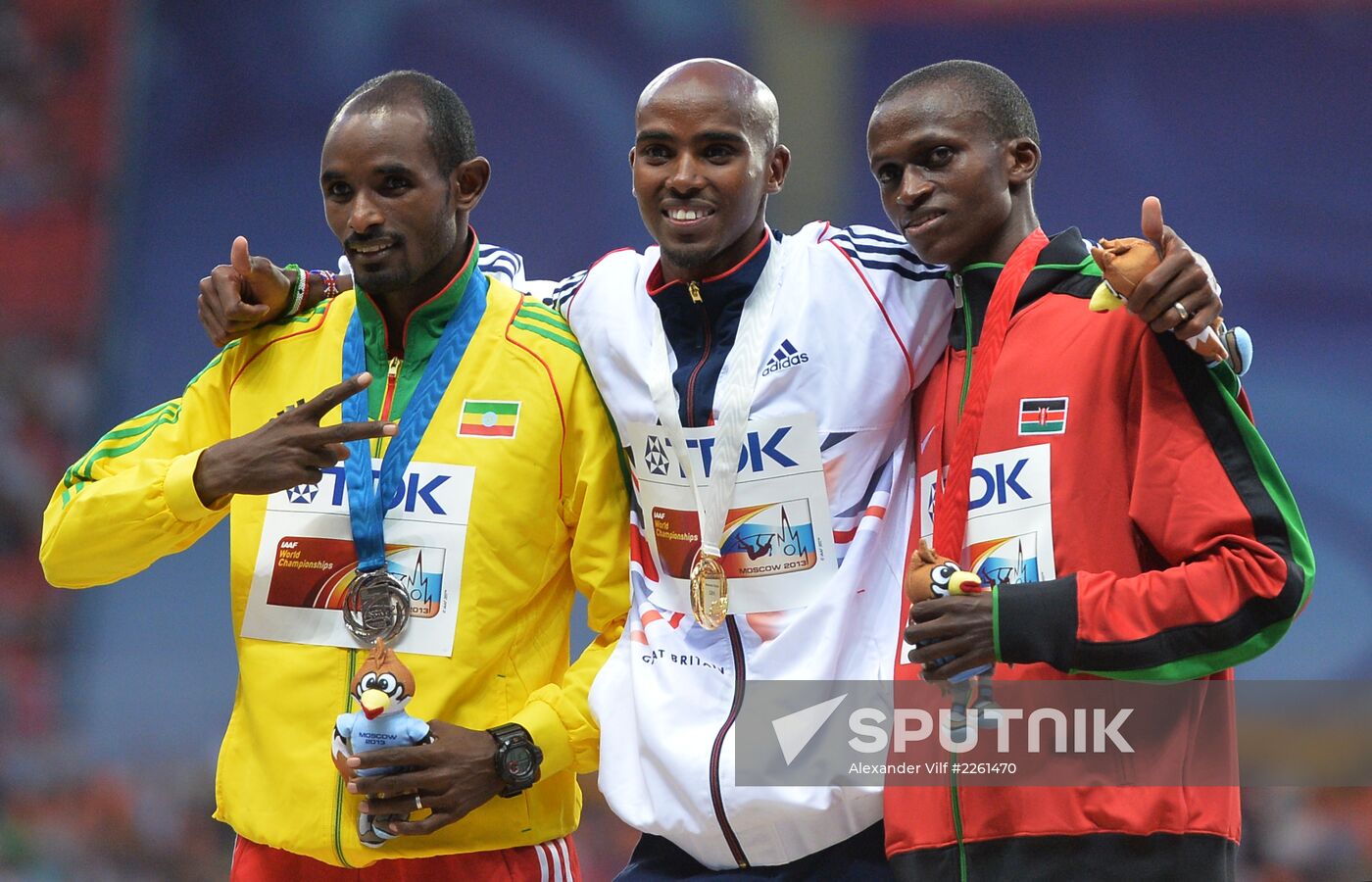 2013 IAAF World Championships. Day One. Evening session