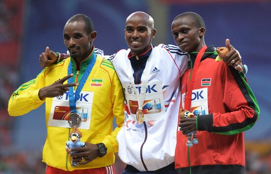 2013 IAAF World Championships. Day One. Evening session