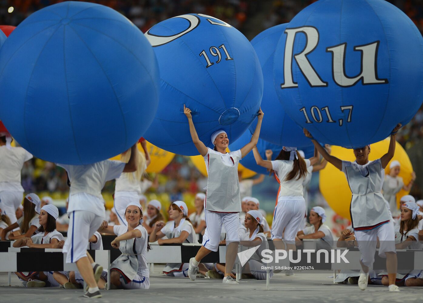 World Athletics Championships. Day One. Opening Ceremony