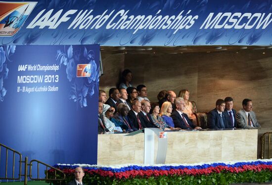 World Athletics Championships. Day One. Opening Ceremony