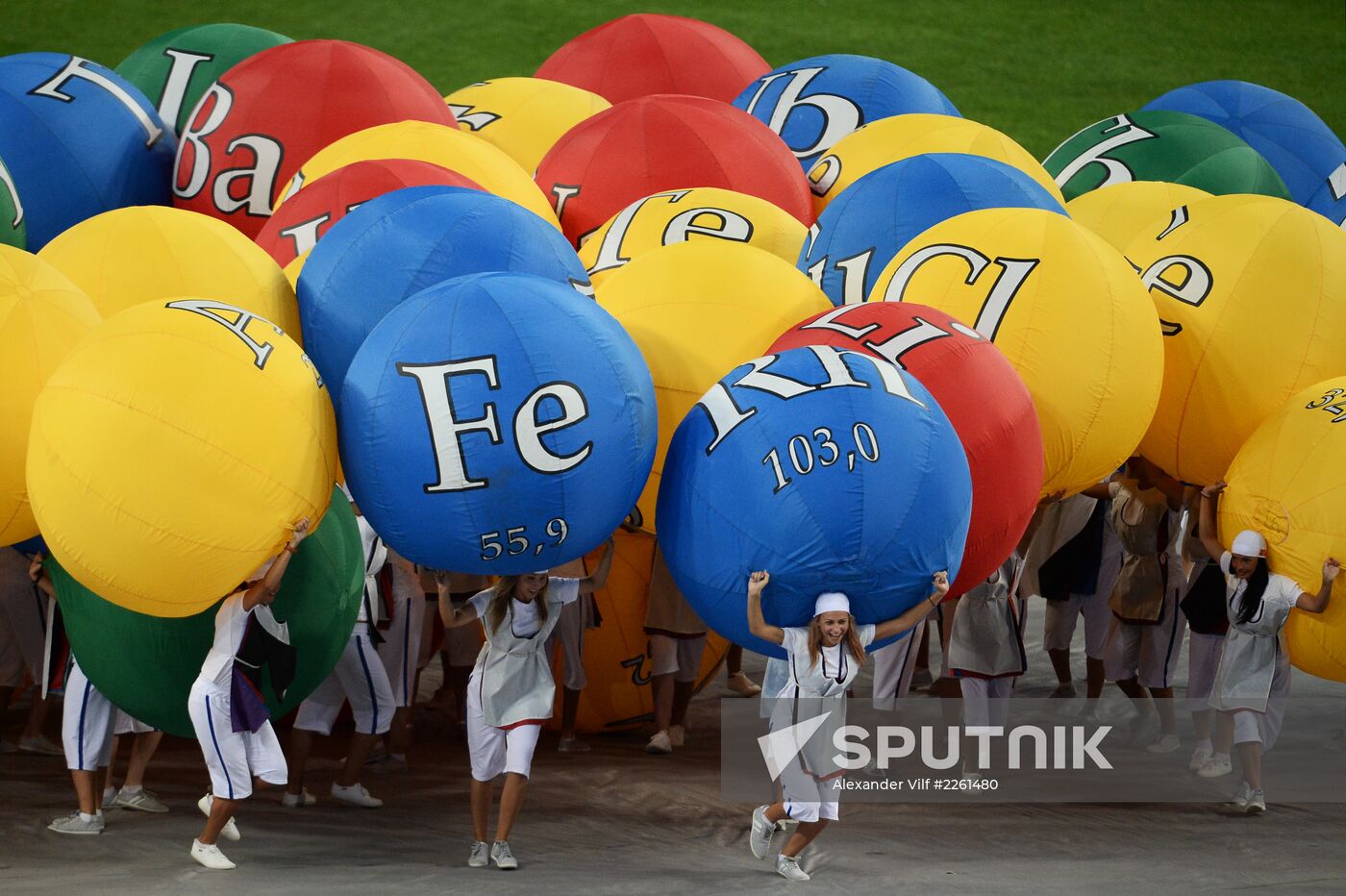World Athletics Championships. Day One. Opening Ceremony