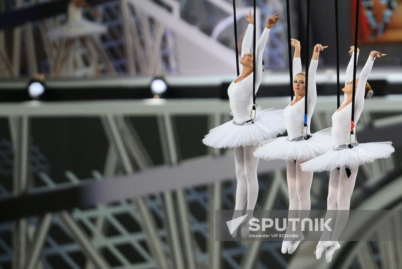 World Athletics Championships. Day One. Opening Ceremony