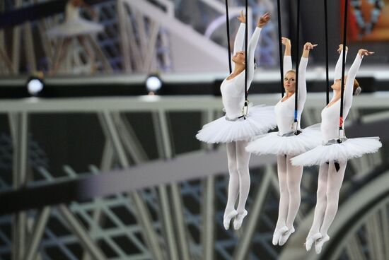 World Athletics Championships. Day One. Opening Ceremony