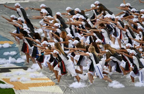 World Athletics Championships. Day One. Opening Ceremony