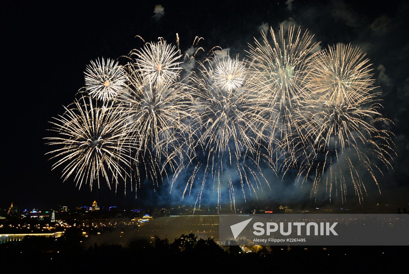 World Athletics Championships. Day One. Opening Ceremony