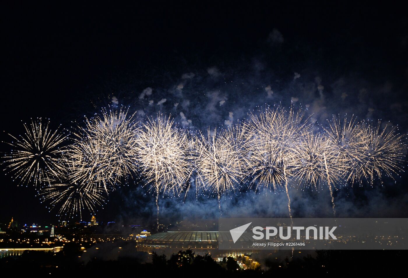 World Athletics Championships. Day One. Opening Ceremony
