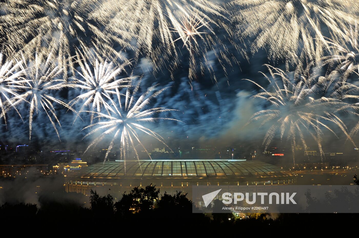 World Athletics Championships. Day One. Opening Ceremony