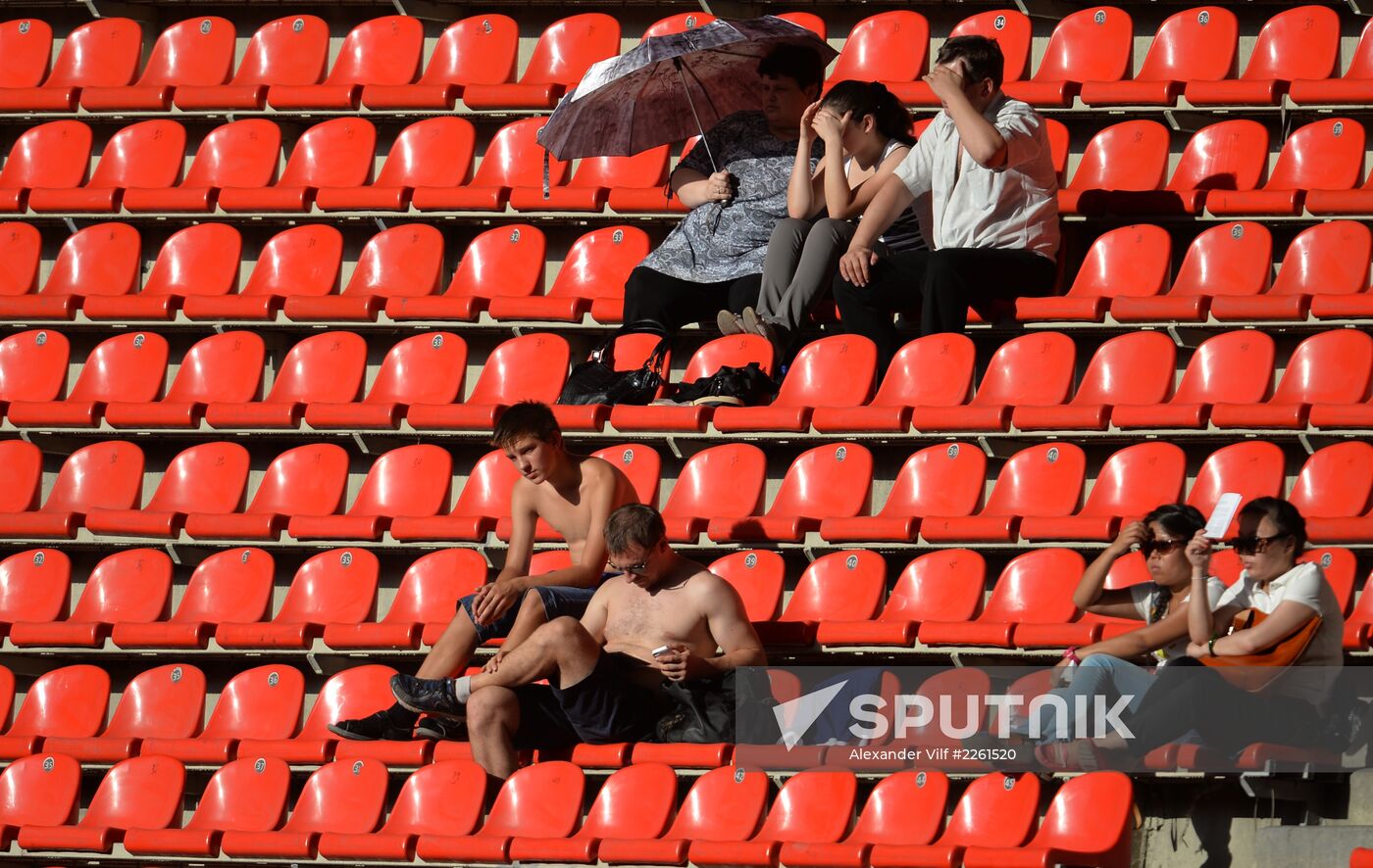 2013 IAAF World Championships. Day One. Evening session