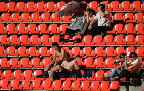 2013 IAAF World Championships. Day One. Evening session