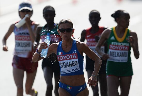 2013 IAAF World Championships. Day One. Evening session