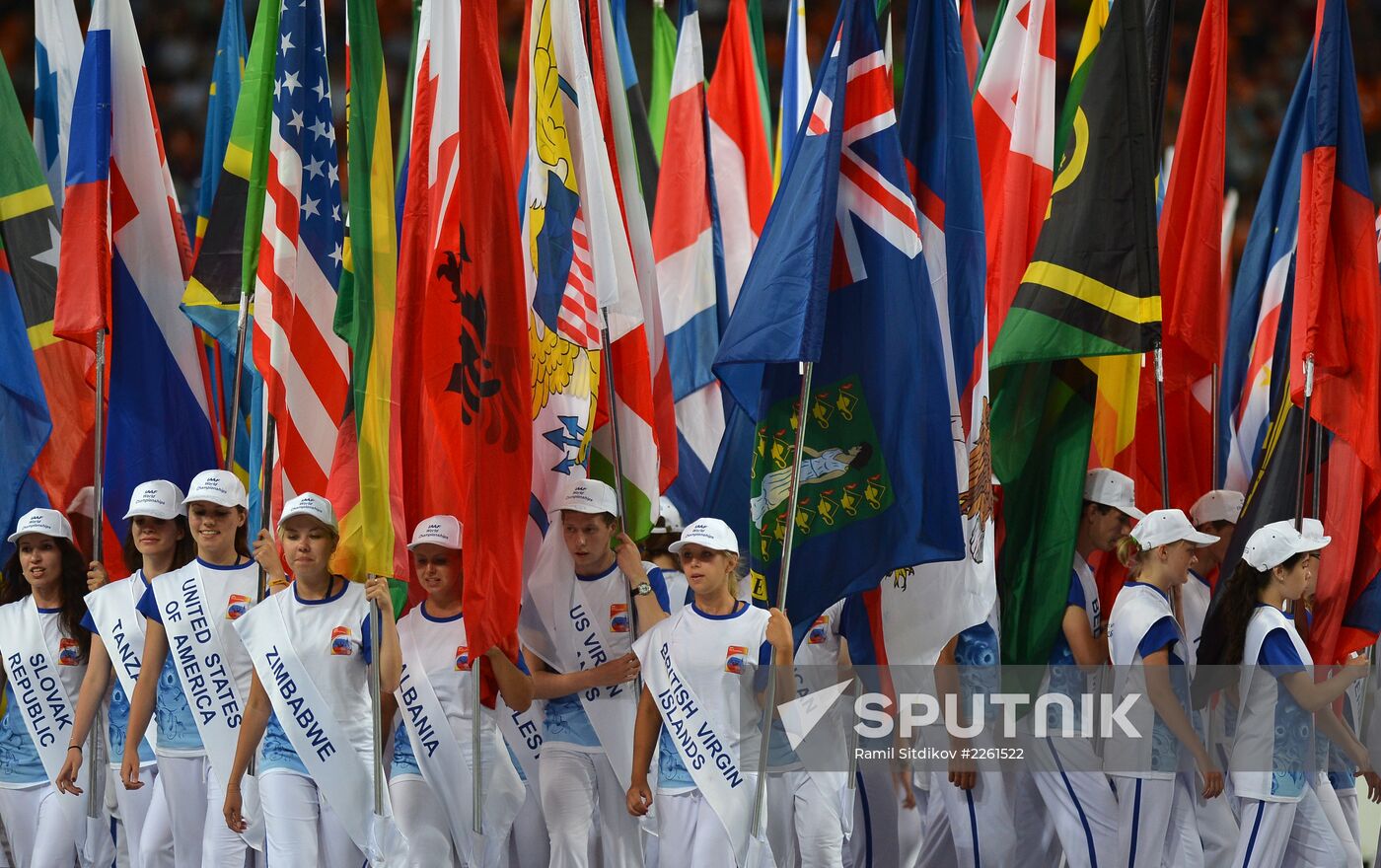 World Athletics Championships. Day One. Opening Ceremony