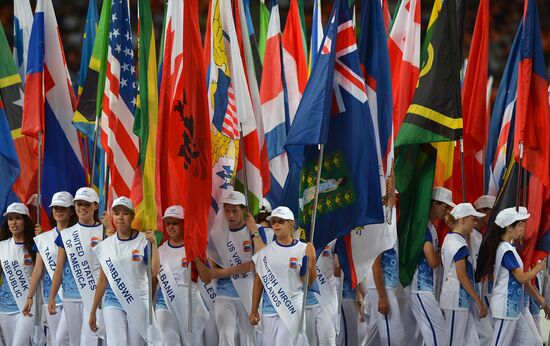 World Athletics Championships. Day One. Opening Ceremony