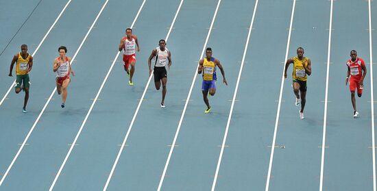 2013 IAAF World Championships. Day One. Evening session