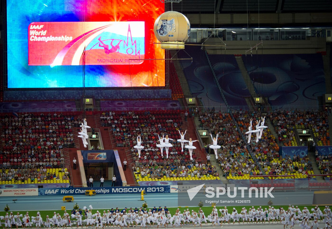 World Athletics Championships. Day One. Opening Ceremony