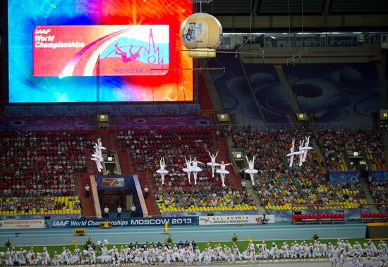 World Athletics Championships. Day One. Opening Ceremony
