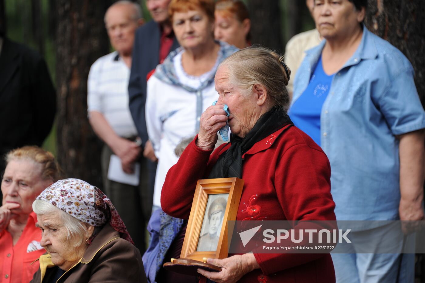 Day of memory of victims of political repressions in Zabaikalye