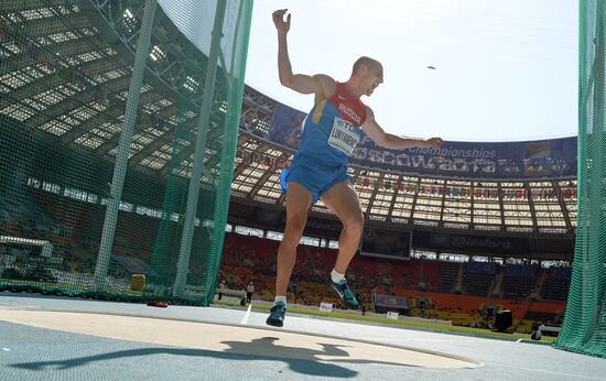 2013 IAAF World Championships. Day 2. Morning session