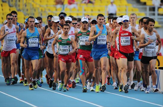 2013 IAAF World Championships. Day 2. Evening session