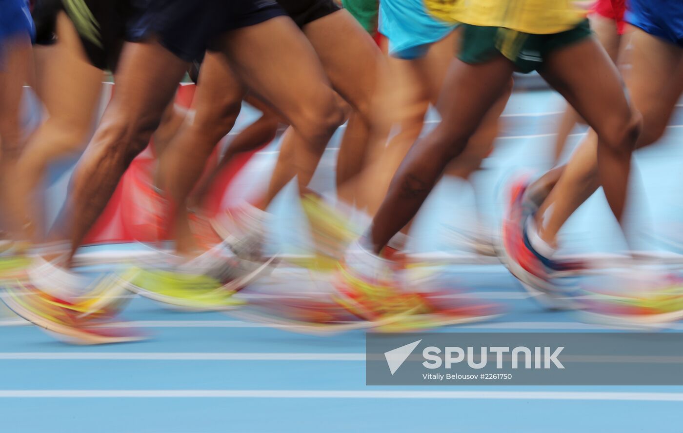 2013 IAAF World Championships. Day 2. Evening session