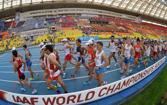 2013 IAAF World Championships. Day 2. Evening session