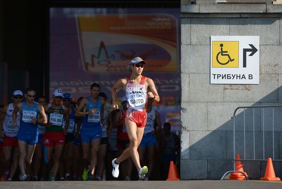 2013 IAAF World Championships. Day 2. Evening session