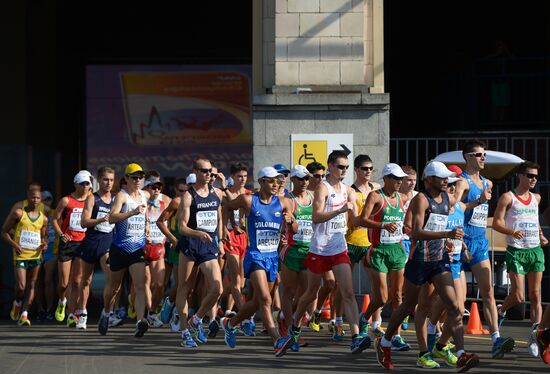 2013 IAAF World Championships. Day 2. Evening session