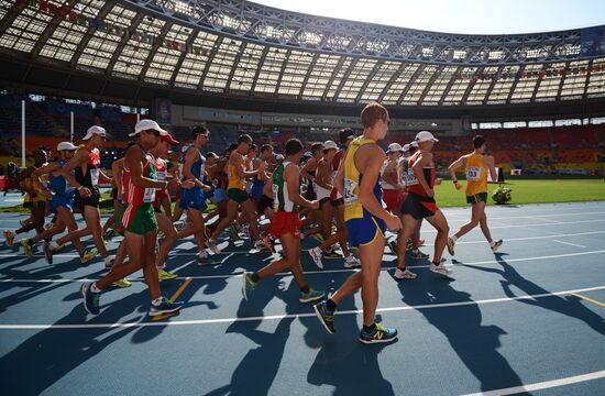 2013 IAAF World Championships. Day 2. Evening session