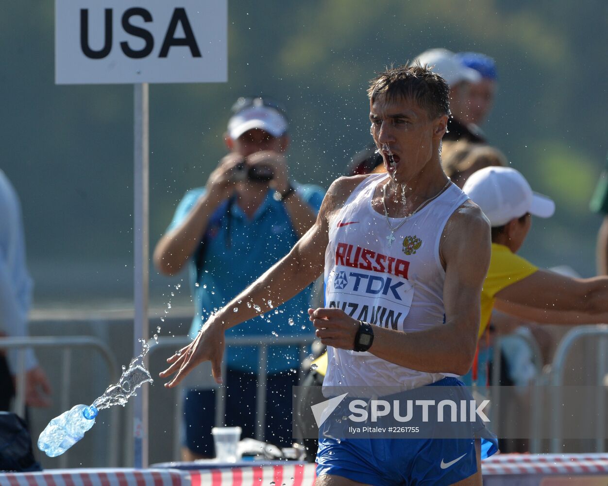 2013 IAAF World Championships. Day 2. Evening session