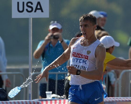 2013 IAAF World Championships. Day 2. Evening session